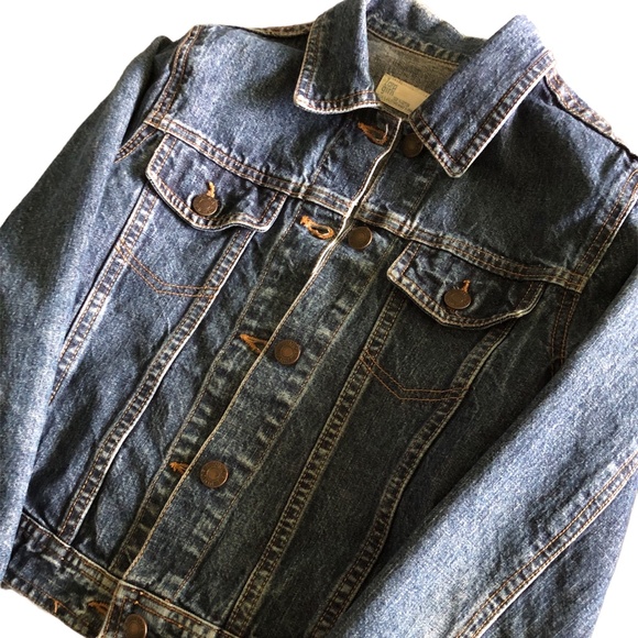 Zara Kids Denim Jacket - 12 girl - Picture 3 of 4